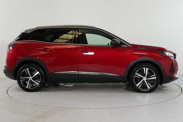 Peugeot 3008 1.6 HYbrid4 300 GT | Night vision | Stl. verw. | Navi | Camera | Keyless | Inparkeer | Dodehoek | LM 18" |