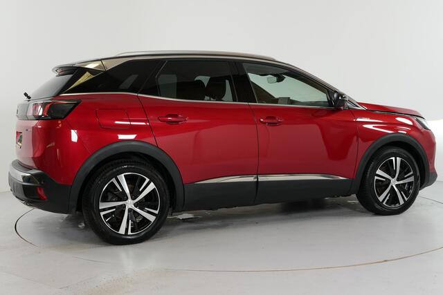 Peugeot 3008 1.6 HYbrid4 300 GT | Night vision | Stl. verw. | Navi | Camera | Keyless | Inparkeer | Dodehoek | LM 18" |