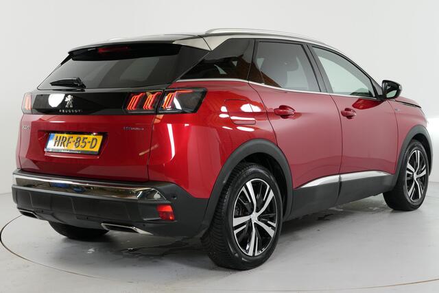Peugeot 3008 1.6 HYbrid4 300 GT | Night vision | Stl. verw. | Navi | Camera | Keyless | Inparkeer | Dodehoek | LM 18" |