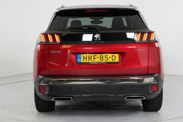 Peugeot 3008 1.6 HYbrid4 300 GT | Night vision | Stl. verw. | Navi | Camera | Keyless | Inparkeer | Dodehoek | LM 18" |