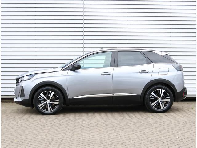 Peugeot 3008 1.6 HYbrid 225PK GT | AppleCarPlay/AndroidAuto | Navigatie | Adaptief Cruise Control | Schuifkanteldak | Keyless Start/Entry | FULL LED | Camera | Virt.Cockpit | Two-tone |
