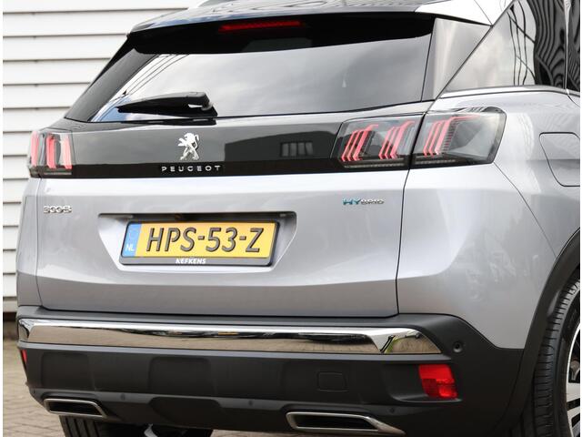 Peugeot 3008 1.6 HYbrid 225PK GT | AppleCarPlay/AndroidAuto | Navigatie | Adaptief Cruise Control | Schuifkanteldak | Keyless Start/Entry | FULL LED | Camera | Virt.Cockpit | Two-tone |