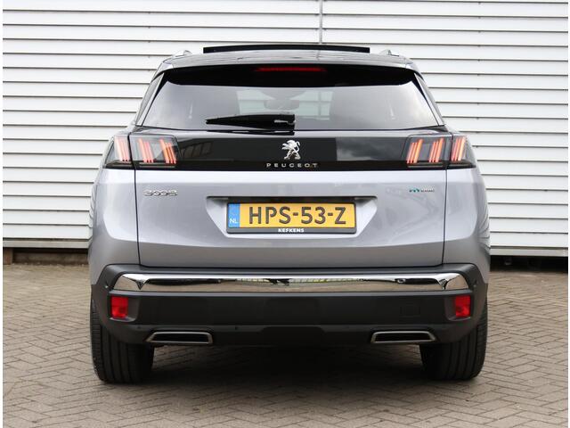 Peugeot 3008 1.6 HYbrid 225PK GT | AppleCarPlay/AndroidAuto | Navigatie | Adaptief Cruise Control | Schuifkanteldak | Keyless Start/Entry | FULL LED | Camera | Virt.Cockpit | Two-tone |
