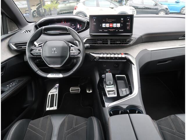 Peugeot 3008 1.6-16v * GT * AUTOMAAT * Nieuw Geleverd en geheel Onderhouden * Alcantara / Leder Interieur * OpenSchuifdak / Panoramadak * Night Nacht Vision * Trekhaak * 1.500 Kg Trekvermogen * Navigatie * Dodehoeksensoren * Voor- en Achter Parkeer Camera * Vingerhoet