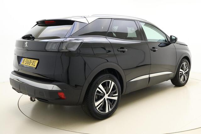 Peugeot 3008 1.2T 130pk Blue Lease Allure | Trekhaak | Adaptieve Cruise Control | Navigatie | Achteruitrijcamera | Elektr. achterklep | Dodehoek detectie
