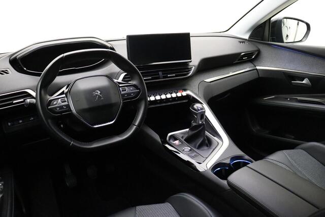 Peugeot 3008 1.2T 130pk Blue Lease Allure | Trekhaak | Adaptieve Cruise Control | Navigatie | Achteruitrijcamera | Elektr. achterklep | Dodehoek detectie