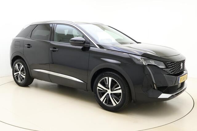 Peugeot 3008 1.2T 130pk Blue Lease Allure | Trekhaak | Adaptieve Cruise Control | Navigatie | Achteruitrijcamera | Elektr. achterklep | Dodehoek detectie