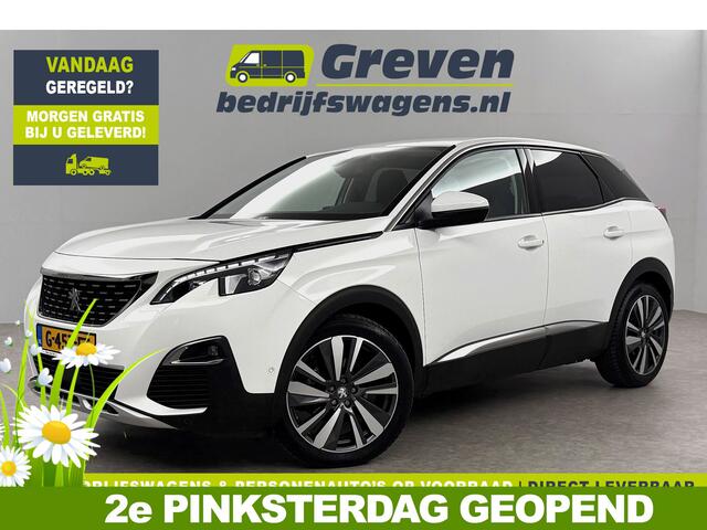 Peugeot 3008 1.2 PureTech 360Camera Memory Virtual Trekhaak Clima Cruise LED Carplay 19"LMV Navi PDC