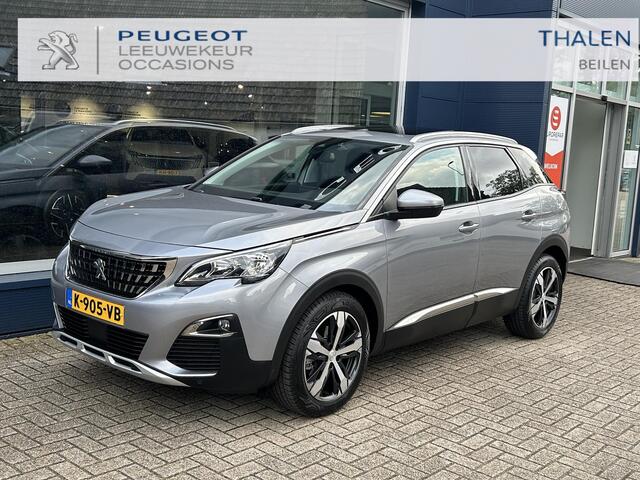 Peugeot 3008 1.5 BlueHDi Allure 130PK | Trekhaak 1500 KG | Panorama Schuif-/Kanteldak | Navigatie | Camera | Cruise Control | Hoge Zitpositie | Climate Control | Keyless Entry |