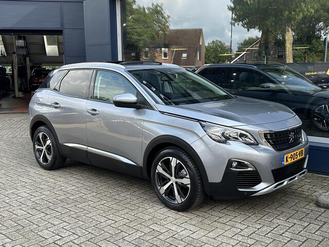 Peugeot 3008 1.5 BlueHDi Allure 130PK | Trekhaak 1500 KG | Panorama Schuif-/Kanteldak | Navigatie | Camera | Cruise Control | Hoge Zitpositie | Climate Control | Keyless Entry |