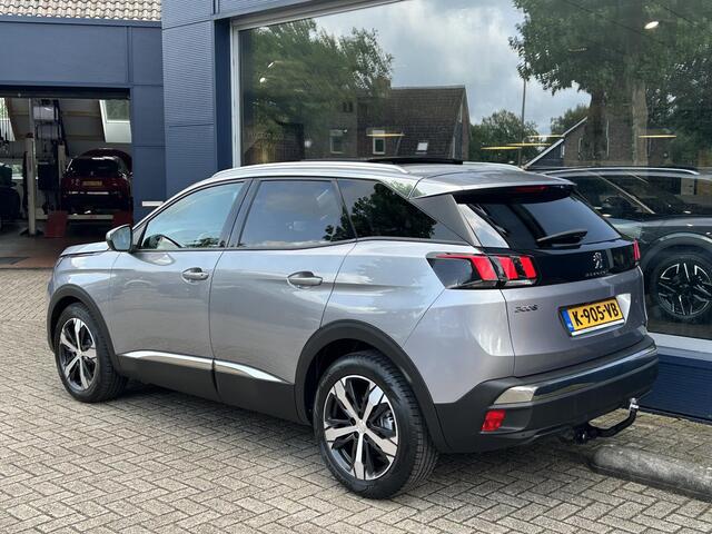 Peugeot 3008 1.5 BlueHDi Allure 130PK | Trekhaak 1500 KG | Panorama Schuif-/Kanteldak | Navigatie | Camera | Cruise Control | Hoge Zitpositie | Climate Control | Keyless Entry |
