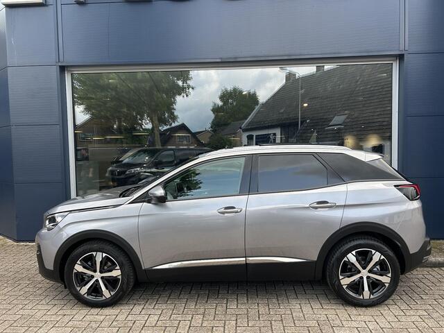 Peugeot 3008 1.5 BlueHDi Allure 130PK | Trekhaak 1500 KG | Panorama Schuif-/Kanteldak | Navigatie | Camera | Cruise Control | Hoge Zitpositie | Climate Control | Keyless Entry |