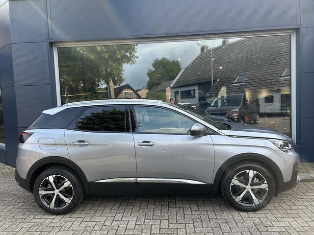 Peugeot 3008 1.5 BlueHDi Allure 130PK | Trekhaak 1500 KG | Panorama Schuif-/Kanteldak | Navigatie | Camera | Cruise Control | Hoge Zitpositie | Climate Control | Keyless Entry |