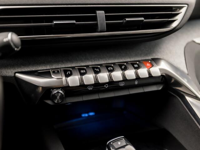 Peugeot 3008 1.2 PureTech Crossway Automaat (APPLE CARPLAY, GROOT NAVI, LEDER, ADAPTIVE CRUISE, 360 CAMERA, KEYLESS, SPORTSTOELEN, ELEK ACHTERKLEP, GETINT GLAS, NIEUWE APK, NIEUWSTAAT)