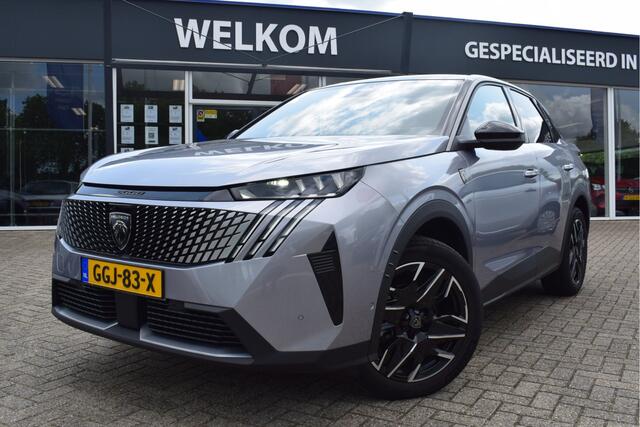 Peugeot 3008 1.2 Hybrid 136 GT | 360° Camera | Elektrische Kofferklep | Stoelverwarming