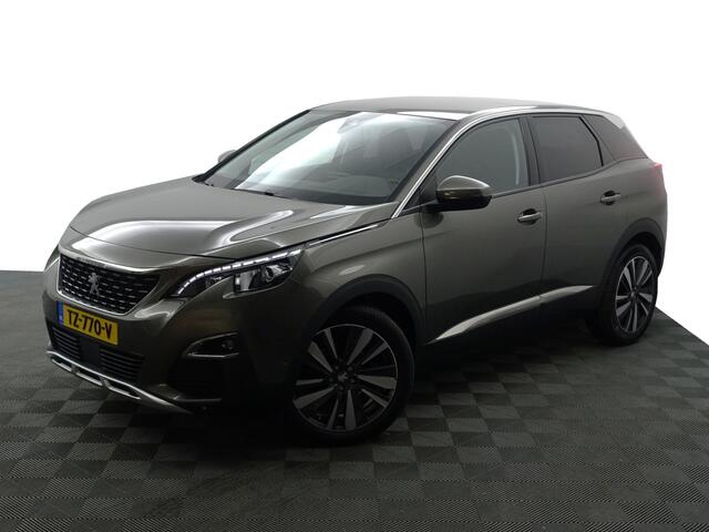 Peugeot 3008 1.2 PureTech GT Line Aut- Memory Seat, Focal Audio, Sfeerverlichting, Stoelverwarming, Keyless, Xenon Led