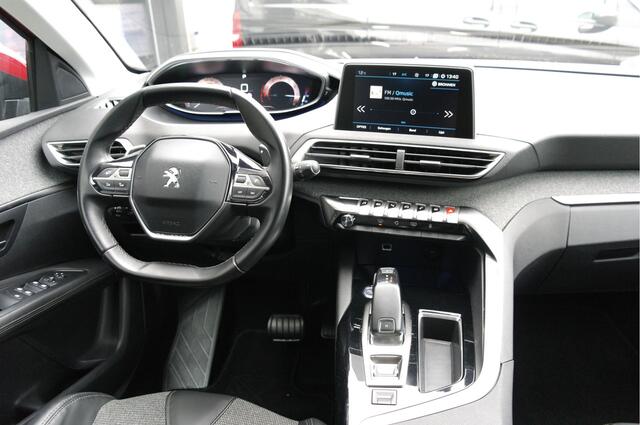 Peugeot 3008 1.2 PureTech Première Automaat | Cruise | Camera | Half-Leder | Keyless