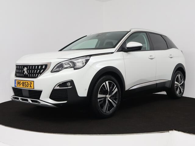 Peugeot 3008 1.2 PureTech Allure | Lederen Bekleding | 18 Inch Velgen | Cruise Control | Parkeerhulp | USB aansluiting | NL Auto | NAP |