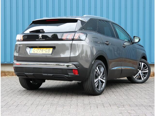 Peugeot 3008 130PK Allure | AppleCarplay&AndroidAuto | Cruise Control | Camera | Electrische klep | Dodehoekdetectie | Navigatie | FULL LED | Keyless | Privacy Glass |