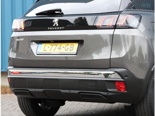 Peugeot 3008 130PK Allure | AppleCarplay&AndroidAuto | Cruise Control | Camera | Electrische klep | Dodehoekdetectie | Navigatie | FULL LED | Keyless | Privacy Glass |