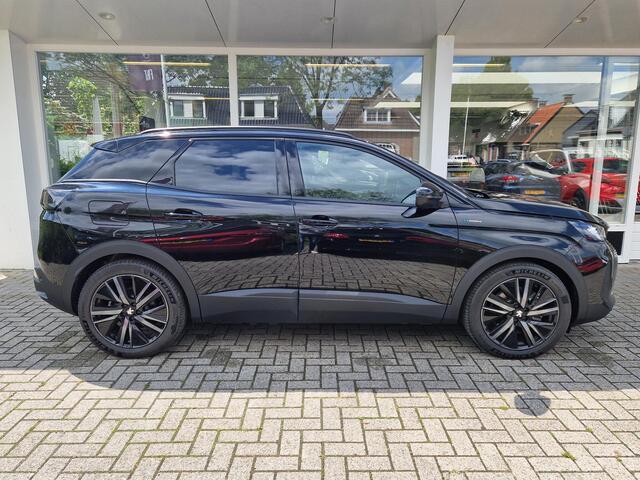 Peugeot 3008 1.6 HYbrid4 300 GT | Schuif Kantel Dak | Trekhaak | AGR-Stoelen | UNIEK | Nieuw Prijs ¤60.000,- |