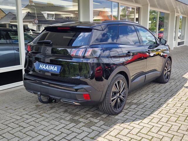 Peugeot 3008 1.6 HYbrid4 300 GT | Schuif Kantel Dak | Trekhaak | AGR-Stoelen | UNIEK | Nieuw Prijs ¤60.000,- |