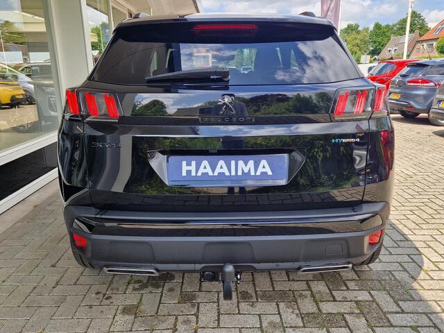 Peugeot 3008 1.6 HYbrid4 300 GT | Schuif Kantel Dak | Trekhaak | AGR-Stoelen | UNIEK | Nieuw Prijs ¤60.000,- |