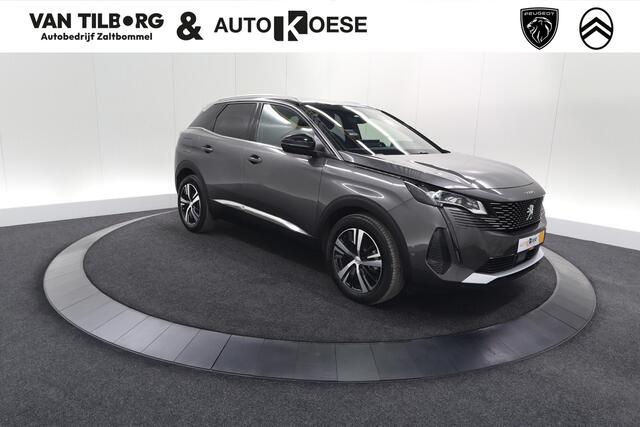 Peugeot 3008 HYbrid 136 e-DCS6 GT | 360 Camera | Adaptieve Cruise Control | Dodehoekdetectie