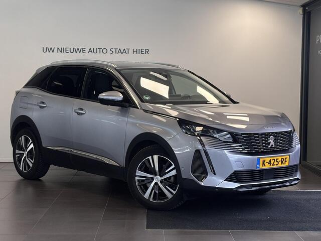 Peugeot 3008 Allure Avantage 1.2 Turbo 130pk EAT8 | i-COCKPIT® | ALL SEASON BANDEN | NAVI | CAMERA | KEYLESS | APPLE CARPLAY / ANDROID AUTO |