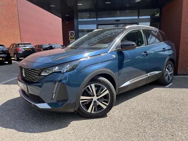 Peugeot 3008 1.6 HYbrid 225 Road Trip // FULL LED // ADAPT. CRUISE // DODEHOEK // 360 CAMERA // HALF LEDER // NAVI+CARPLAY //