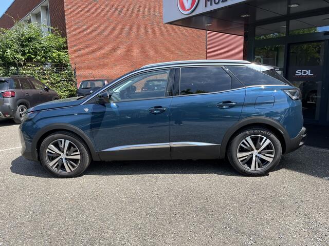 Peugeot 3008 1.6 HYbrid 225 Road Trip // FULL LED // ADAPT. CRUISE // DODEHOEK // 360 CAMERA // HALF LEDER // NAVI+CARPLAY //