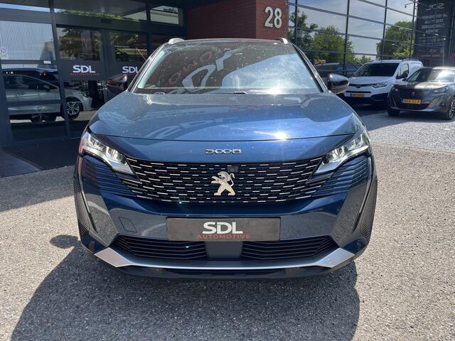 Peugeot 3008 1.6 HYbrid 225 Road Trip // FULL LED // ADAPT. CRUISE // DODEHOEK // 360 CAMERA // HALF LEDER // NAVI+CARPLAY //