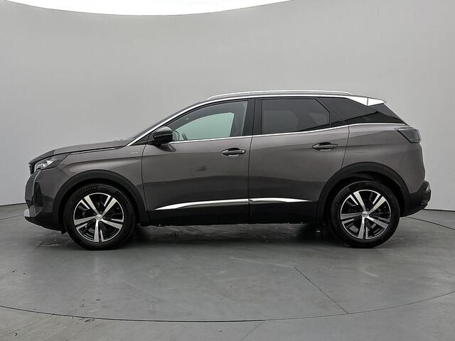 Peugeot 3008 SUV GT 180PK Automaat | Navigatie | Achteruitrijcamera | Alcantara Bekleding | Voorstoelen Verwarmd | LED Koplampen | Keyless Entry/Start | Dodehoek Detectie | Head-up Display | Adaptieve Cruise Control | 18" Lichtmetalen Velgen | Apple Carplay/Android Au