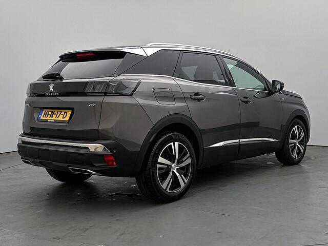Peugeot 3008 SUV GT 180PK Automaat | Navigatie | Achteruitrijcamera | Alcantara Bekleding | Voorstoelen Verwarmd | LED Koplampen | Keyless Entry/Start | Dodehoek Detectie | Head-up Display | Adaptieve Cruise Control | 18" Lichtmetalen Velgen | Apple Carplay/Android Au
