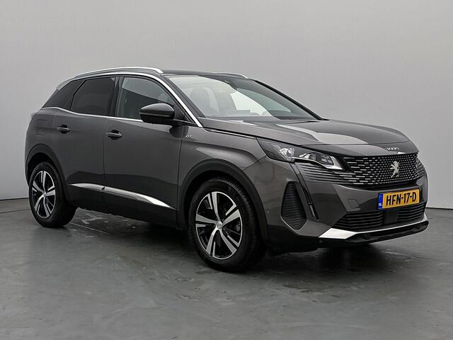 Peugeot 3008 SUV GT 180PK Automaat | Navigatie | Achteruitrijcamera | Alcantara Bekleding | Voorstoelen Verwarmd | LED Koplampen | Keyless Entry/Start | Dodehoek Detectie | Head-up Display | Adaptieve Cruise Control | 18" Lichtmetalen Velgen | Apple Carplay/Android Au