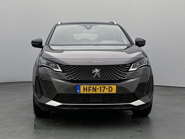 Peugeot 3008 SUV GT 180PK Automaat | Navigatie | Achteruitrijcamera | Alcantara Bekleding | Voorstoelen Verwarmd | LED Koplampen | Keyless Entry/Start | Dodehoek Detectie | Head-up Display | Adaptieve Cruise Control | 18" Lichtmetalen Velgen | Apple Carplay/Android Au