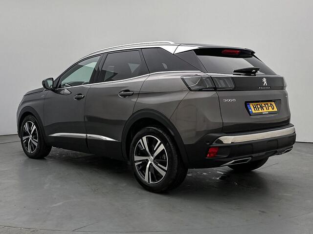 Peugeot 3008 SUV GT 180PK Automaat | Navigatie | Achteruitrijcamera | Alcantara Bekleding | Voorstoelen Verwarmd | LED Koplampen | Keyless Entry/Start | Dodehoek Detectie | Head-up Display | Adaptieve Cruise Control | 18" Lichtmetalen Velgen | Apple Carplay/Android Au