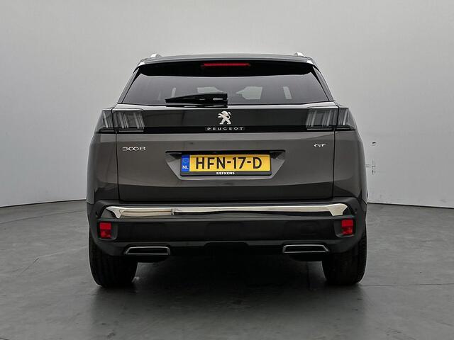 Peugeot 3008 SUV GT 180PK Automaat | Navigatie | Achteruitrijcamera | Alcantara Bekleding | Voorstoelen Verwarmd | LED Koplampen | Keyless Entry/Start | Dodehoek Detectie | Head-up Display | Adaptieve Cruise Control | 18" Lichtmetalen Velgen | Apple Carplay/Android Au