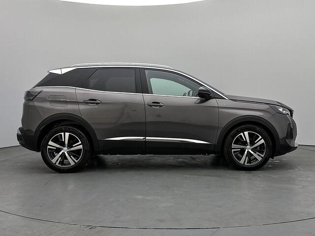 Peugeot 3008 SUV GT 180PK Automaat | Navigatie | Achteruitrijcamera | Alcantara Bekleding | Voorstoelen Verwarmd | LED Koplampen | Keyless Entry/Start | Dodehoek Detectie | Head-up Display | Adaptieve Cruise Control | 18" Lichtmetalen Velgen | Apple Carplay/Android Au