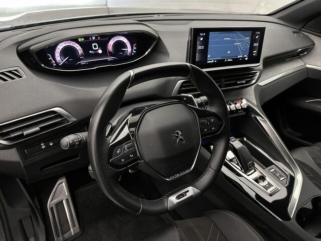 Peugeot 3008 SUV GT 180PK Automaat | Navigatie | Achteruitrijcamera | Alcantara Bekleding | Voorstoelen Verwarmd | LED Koplampen | Keyless Entry/Start | Dodehoek Detectie | Head-up Display | Adaptieve Cruise Control | 18" Lichtmetalen Velgen | Apple Carplay/Android Au