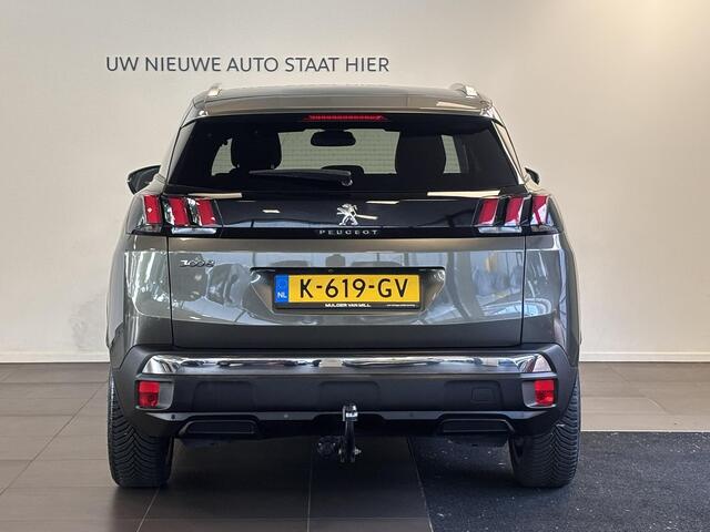Peugeot 3008 Blue Lease Premium 1.2 Turbo 130pk | NAVI | CAMERA | HANDSFREE A.KLEP | ALLSEASON BANDEN | APPLE CARPLAY / ANDROID AUTO