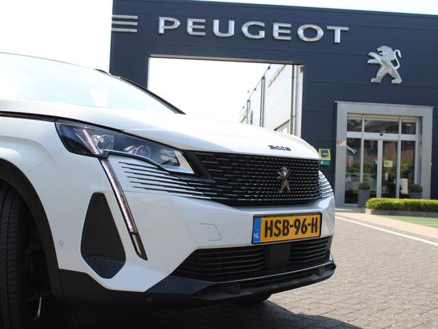 Peugeot 3008 GT 1.2 PureTech 130PK EAT8 Automaat Navigatie, Keyless, Achteruitrijcamera, Elektrische Achterklep, Apple Carplay, Android Auto