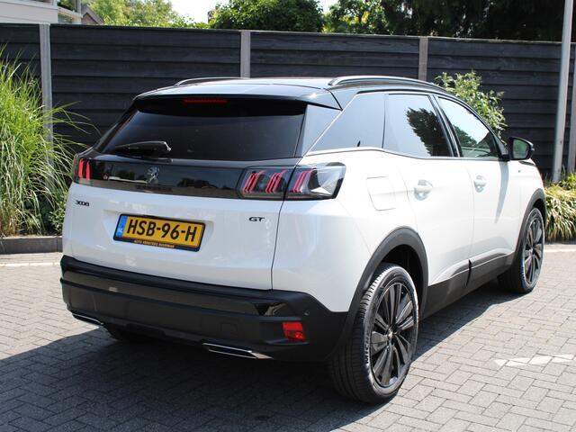 Peugeot 3008 GT 1.2 PureTech 130PK EAT8 Automaat Navigatie, Keyless, Achteruitrijcamera, Elektrische Achterklep, Apple Carplay, Android Auto