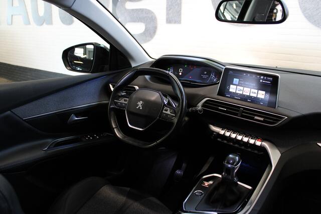 Peugeot 3008 1.2 PureTech Premium | Incl. 12 maanden garantie | Cruise control | Trekhaak | Parkeercamera's | Climate control | Apple carplay/Android auto | DAB radio | Navigatie |