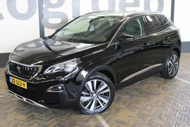 Peugeot 3008 1.2 PureTech Premium | Incl. 12 maanden garantie | Cruise control | Trekhaak | Parkeercamera's | Climate control | Apple carplay/Android auto | DAB radio | Navigatie |