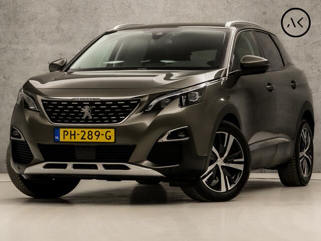 Peugeot 3008 1.2 PureTech Sport Automaat (APPLE CARPLAY, GROOT NAVI, 360 CAMERA, TREKHAAK, LEDER, KEYLESS, SPORTSTOELEN, CRUISE, GETINT GLAS, NIEUWE APK, NIEUWSTAAT)