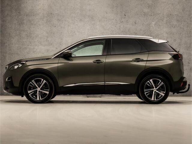 Peugeot 3008 1.2 PureTech Sport Automaat (APPLE CARPLAY, GROOT NAVI, 360 CAMERA, TREKHAAK, LEDER, KEYLESS, SPORTSTOELEN, CRUISE, GETINT GLAS, NIEUWE APK, NIEUWSTAAT)