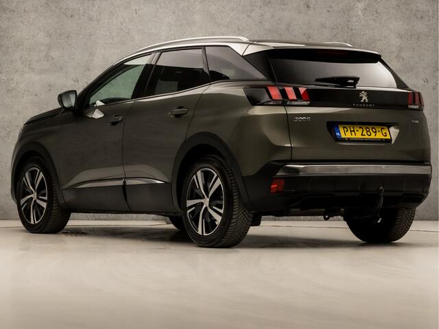Peugeot 3008 1.2 PureTech Sport Automaat (APPLE CARPLAY, GROOT NAVI, 360 CAMERA, TREKHAAK, LEDER, KEYLESS, SPORTSTOELEN, CRUISE, GETINT GLAS, NIEUWE APK, NIEUWSTAAT)