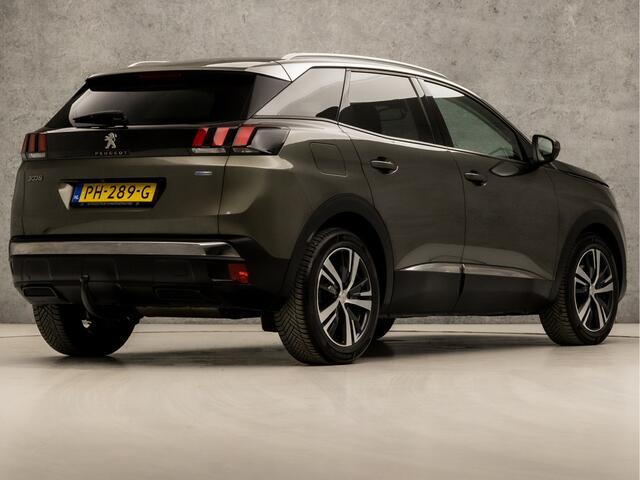 Peugeot 3008 1.2 PureTech Sport Automaat (APPLE CARPLAY, GROOT NAVI, 360 CAMERA, TREKHAAK, LEDER, KEYLESS, SPORTSTOELEN, CRUISE, GETINT GLAS, NIEUWE APK, NIEUWSTAAT)