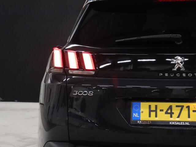 Peugeot 3008 1.2 PureTech Allure [APPLE CARPLAY, ANDROID, CAMERA, HALF LEDER, PDC V+A, CRUISE, CLIMATE, NIEUWSTAAT]
